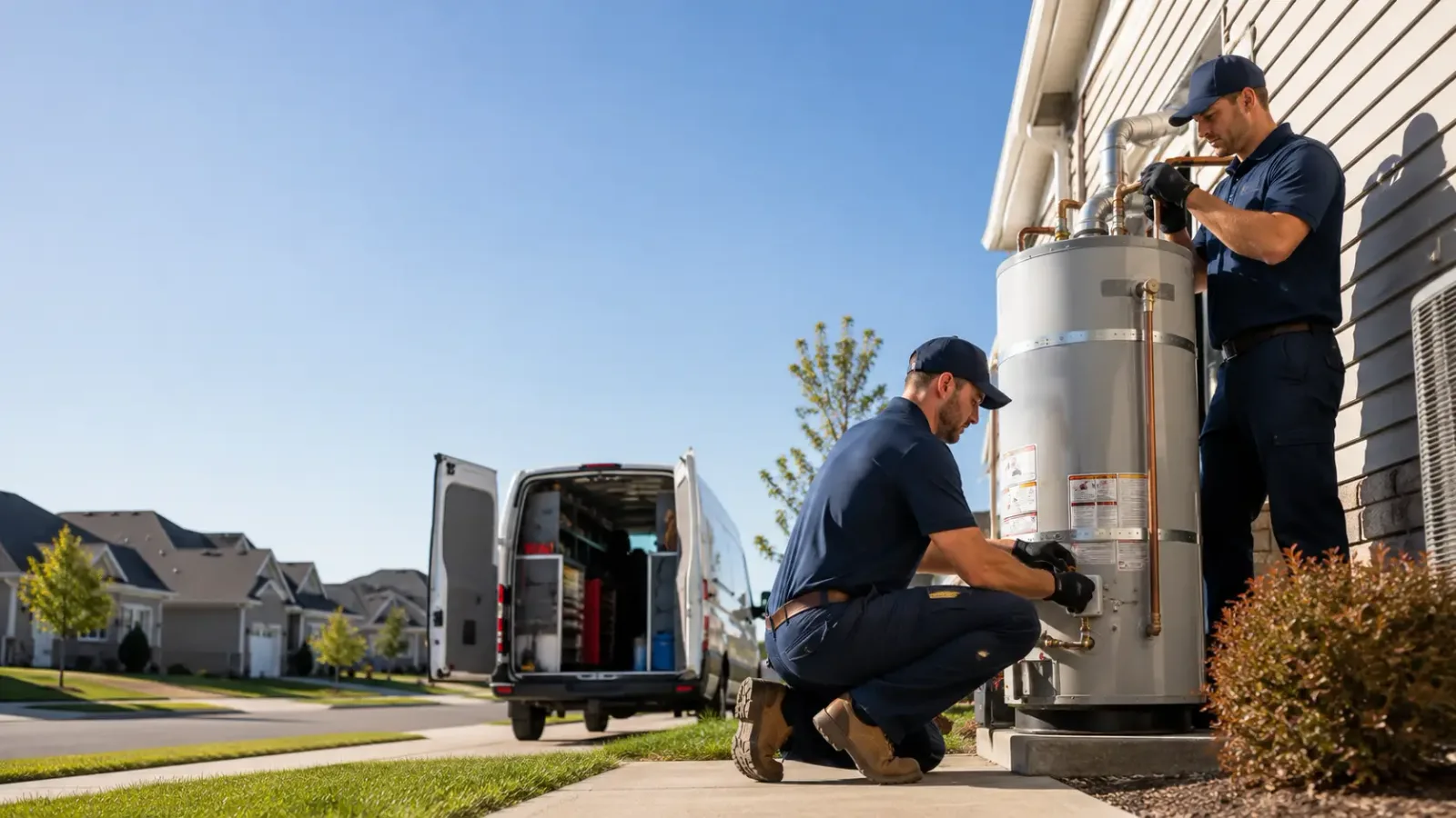 Water Heater Installation in Amherst, OH